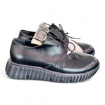 Scarpa allacciata sneaker Le Bohemien nero latte<BR/> <BR/> <BR/> 
