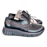 Scarpa allacciata sneaker Le Bohemien nero latte<BR/> <BR/> <BR/> 