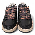 Sneaker donna Crime London Chelsea Gold Touch 