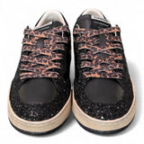 Sneaker donna Crime London Chelsea Gold Touch 