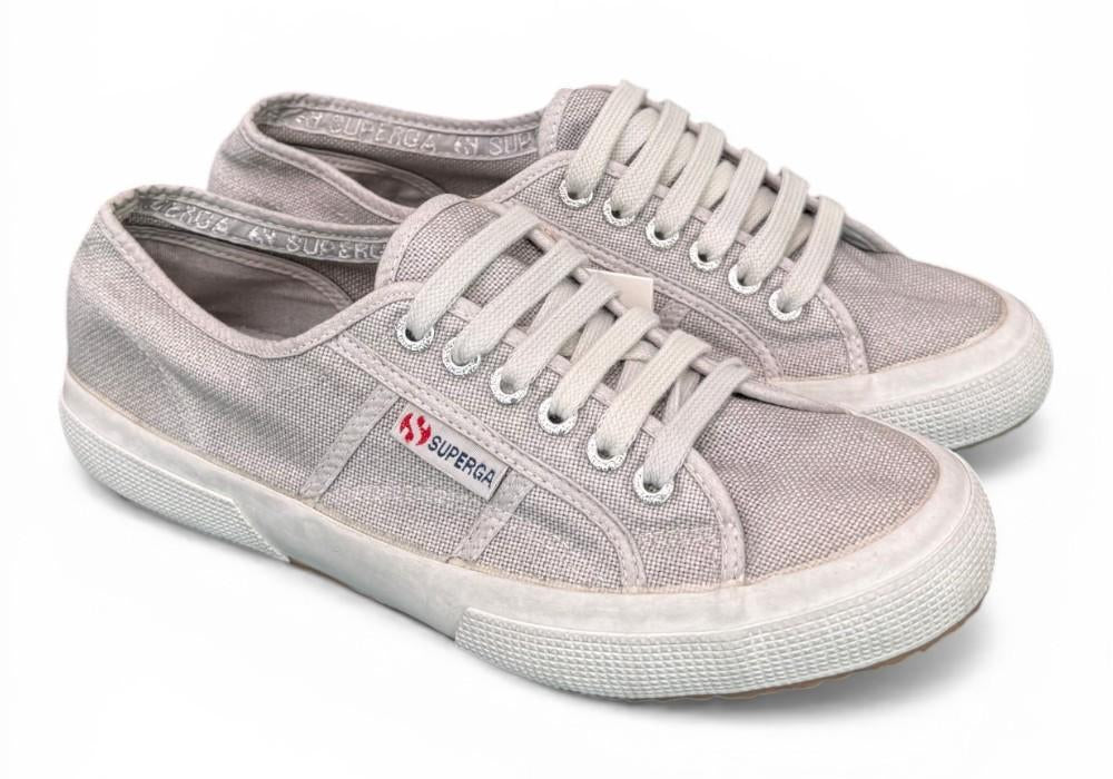 Sneaker uomo Superga 2750 cotton dyed grey lt 