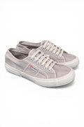 Sneaker uomo Superga 2750 cotton dyed grey lt