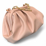 Pochette piccola pouf Scarlet nude 