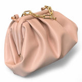 Pochette piccola pouf Scarlet nude 