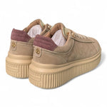 Sneaker donna suede beige Janet & Janet 