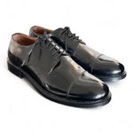 Scarpa uomo derby puntale nero Franco Fedele 