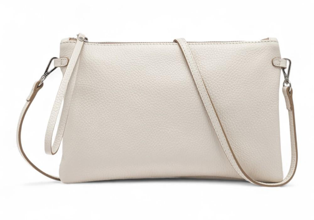 Pochette Hermy marble Gianni Chiarini<BR/> 