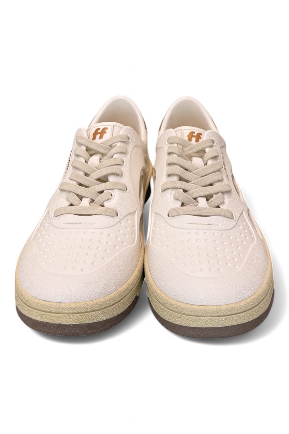 Sneaker Foamers Eva bianco tortora 