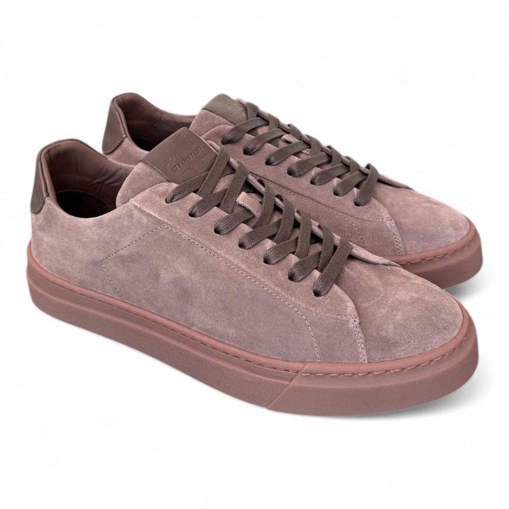 Sneaker uomo suede taupe Olimpia Stokton 