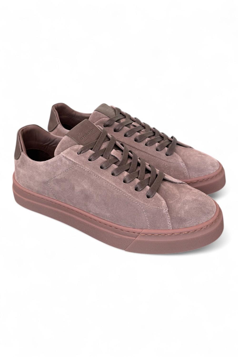 Sneaker uomo suede taupe Olimpia Stokton 