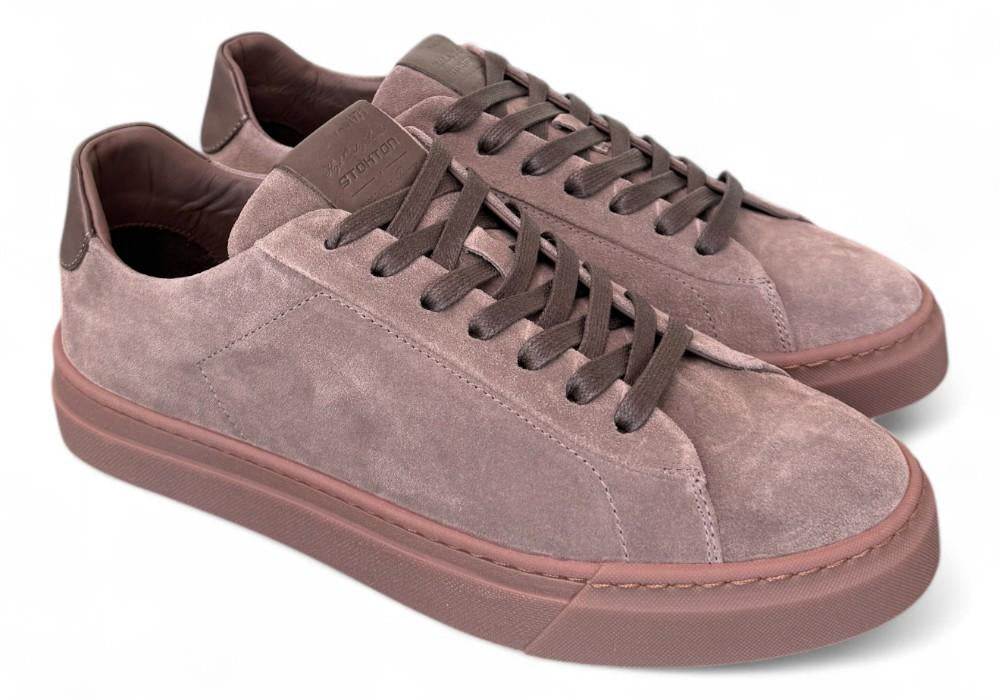 Sneaker uomo suede taupe Olimpia Stokton 