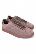 Sneaker uomo suede taupe Olimpia Stokton