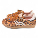Sneaker donna low animalier Primabase <BR/> 