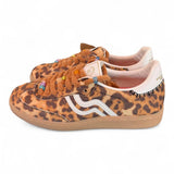 Sneaker donna low animalier Primabase <BR/> 