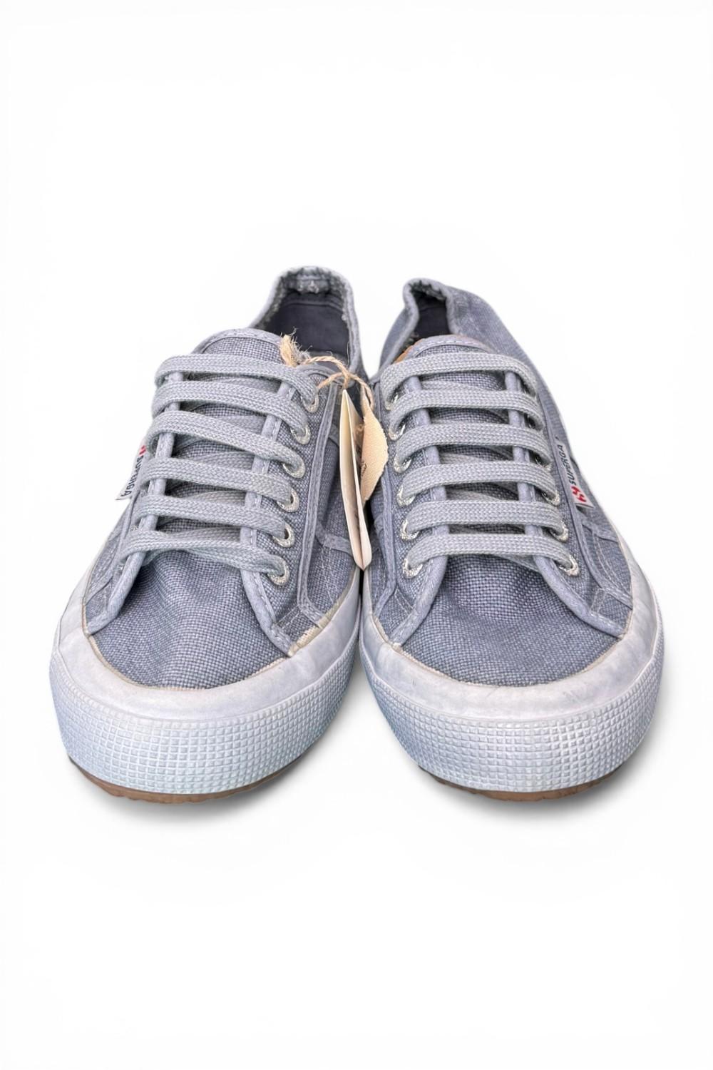 Sneaker uomo Superga 2750 cotton dyed navy 