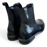 Beatles pelle nera suola Mjus<BR/> 