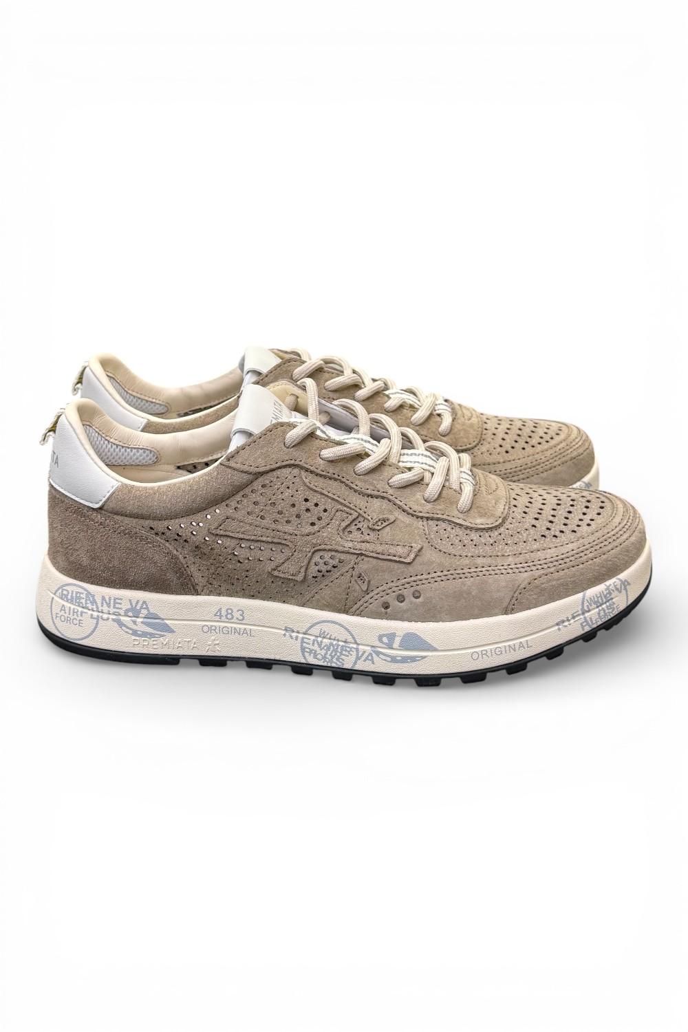 Sneaker uomo Nous 8288 Premiata tortora 