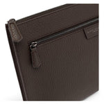 Pochette maxy uomo donna pelle testa di moro Gianni Chiarini 