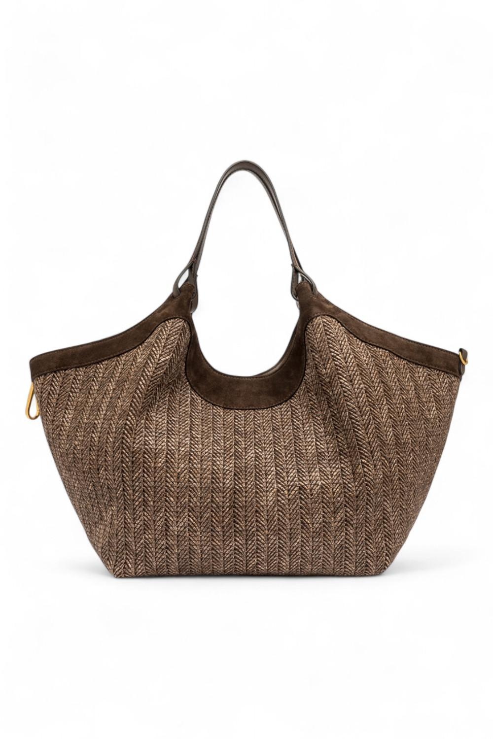Sacca Dua spinato choco Gianni Chiarini<BR/> 