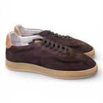 Sneaker uomo Soldini 80 Akira suede brown taffy<BR/> 