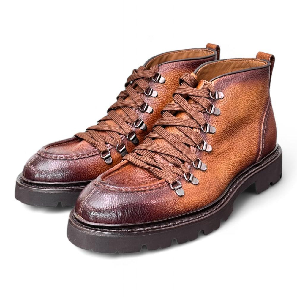 Pedula cortina in grain cuoio Cerbero<BR/> 