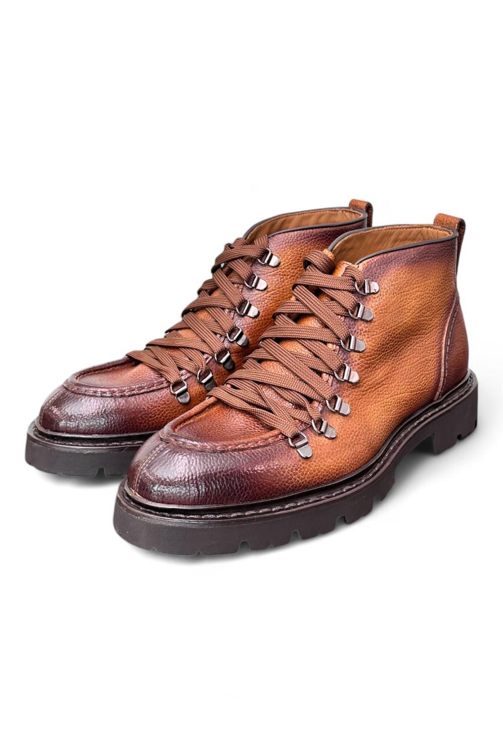 Pedula cortina in grain cuoio Cerbero<BR/> 