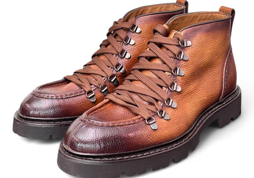Pedula cortina in grain cuoio Cerbero<BR/> 