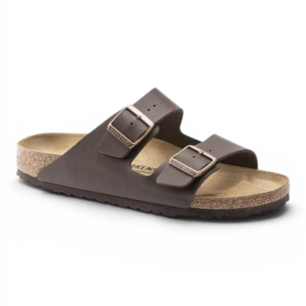 Ciabatta Arizona BF dark  brown Birkenstock 051703 uomo 