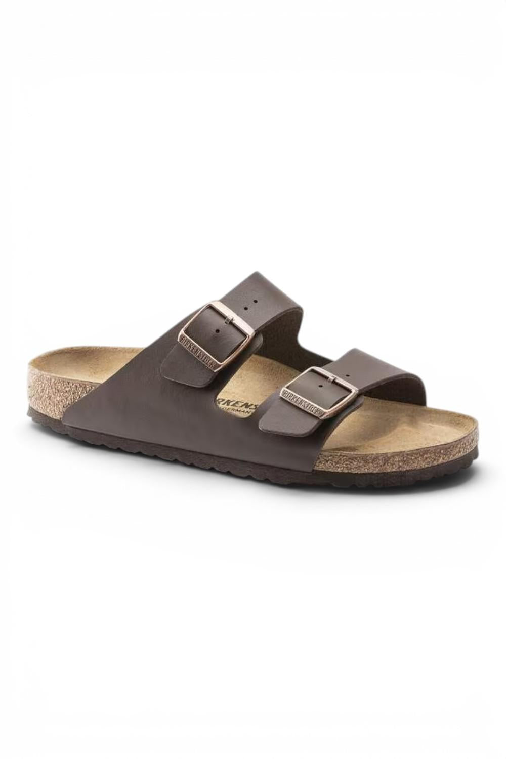 Ciabatta Arizona BF dark  brown Birkenstock 051703 uomo 
