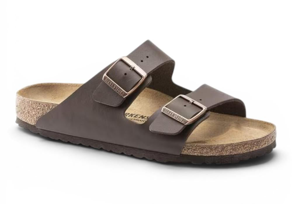 Ciabatta Arizona BF dark  brown Birkenstock 051703 uomo 