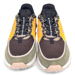 Sneaker uomo Doro verde nero giallo munich 