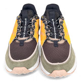 Sneaker uomo Doro verde nero giallo munich 