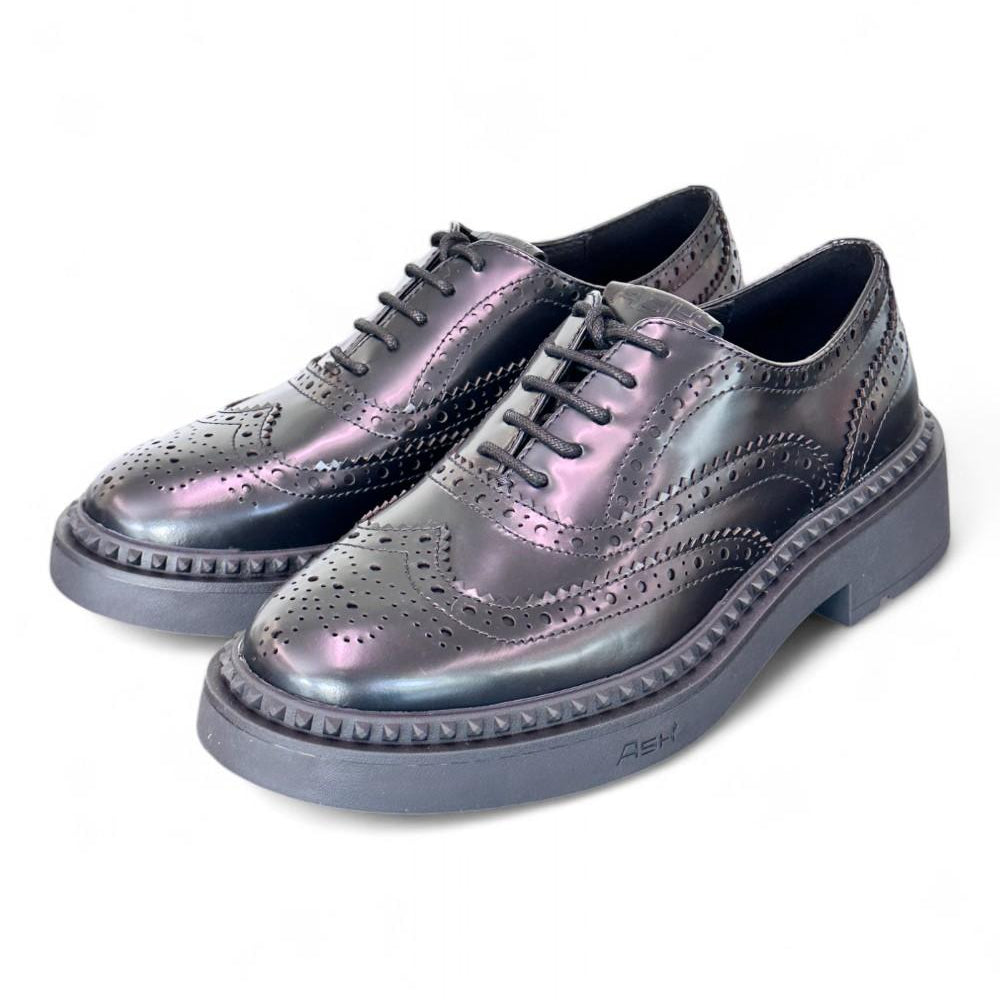 Francesina donna imperiale Ash Mercer nera<BR/> 