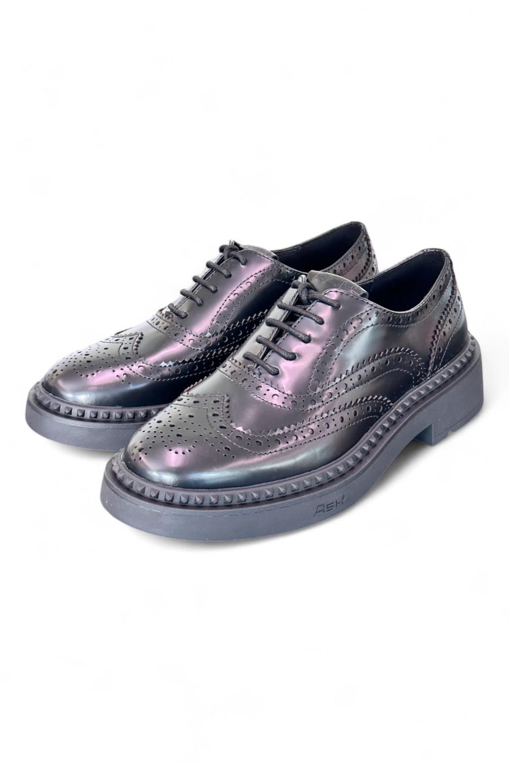 Francesina donna imperiale Ash Mercer nera<BR/> 