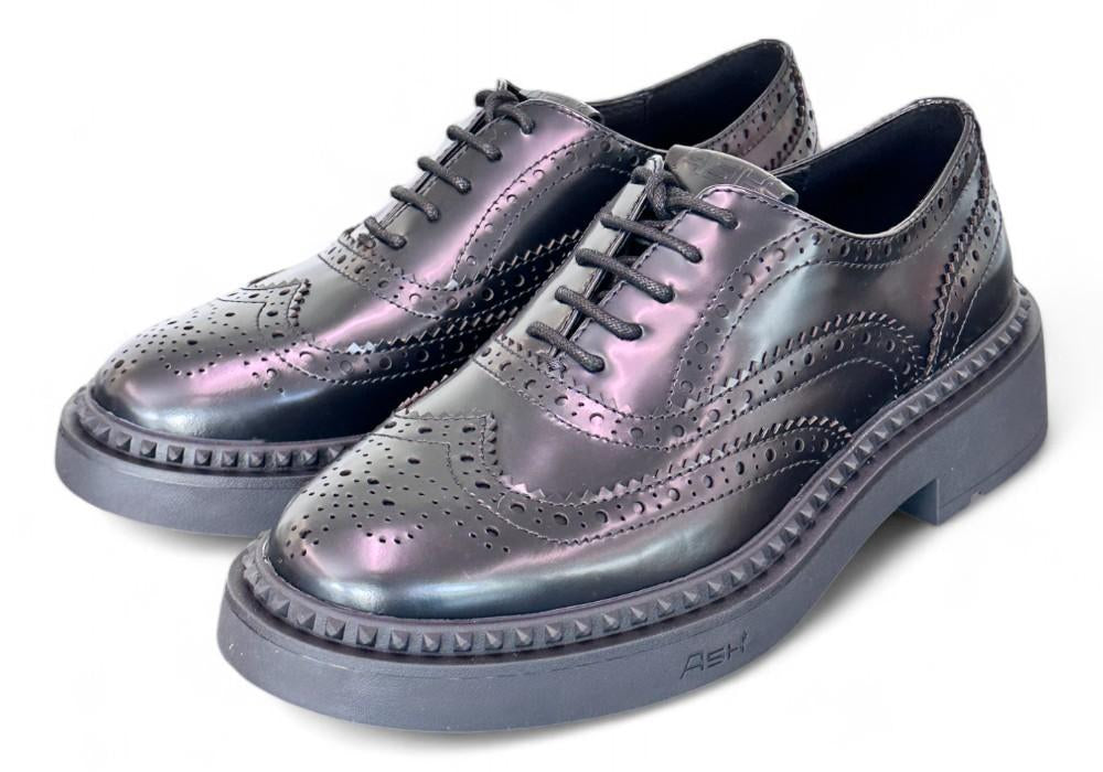 Francesina donna imperiale Ash Mercer nera<BR/> 