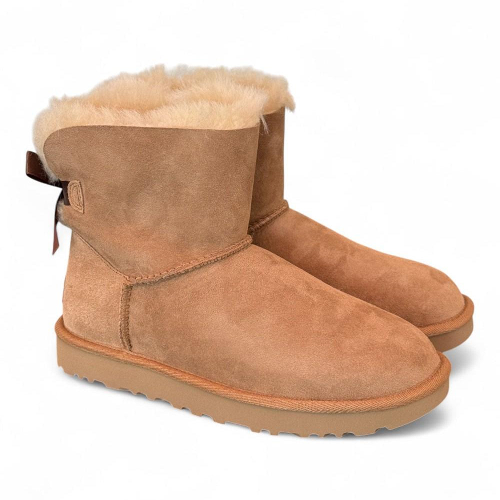 Stivale Mini Bailey Bow II Chestnut UGG 1016501 