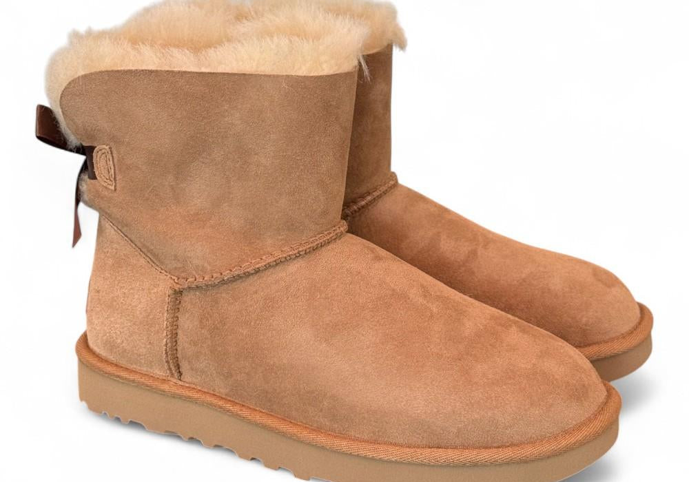 Stivale Mini Bailey Bow II Chestnut UGG 1016501 
