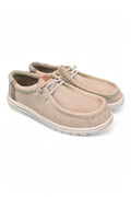 Sneaker uomo wally Juta stone beige Hey Dude