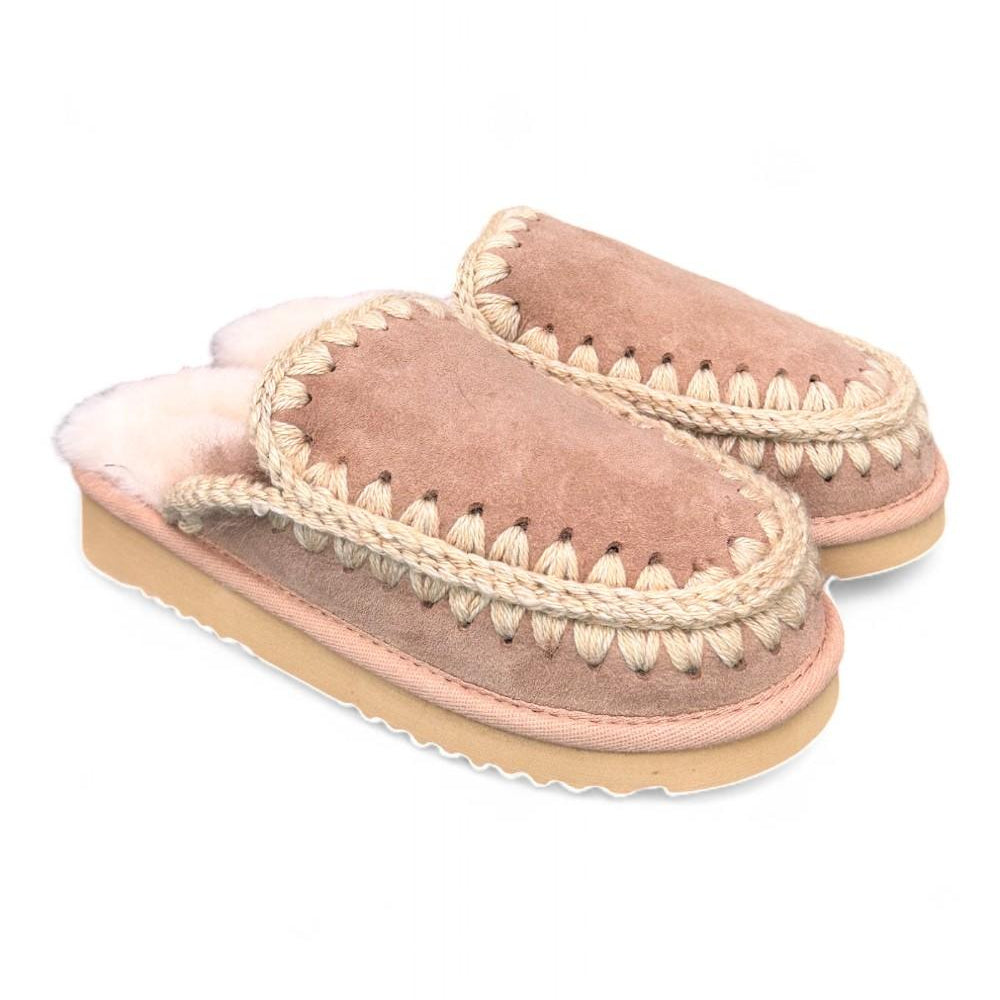 Sabot Mou eskimo slipper camel 