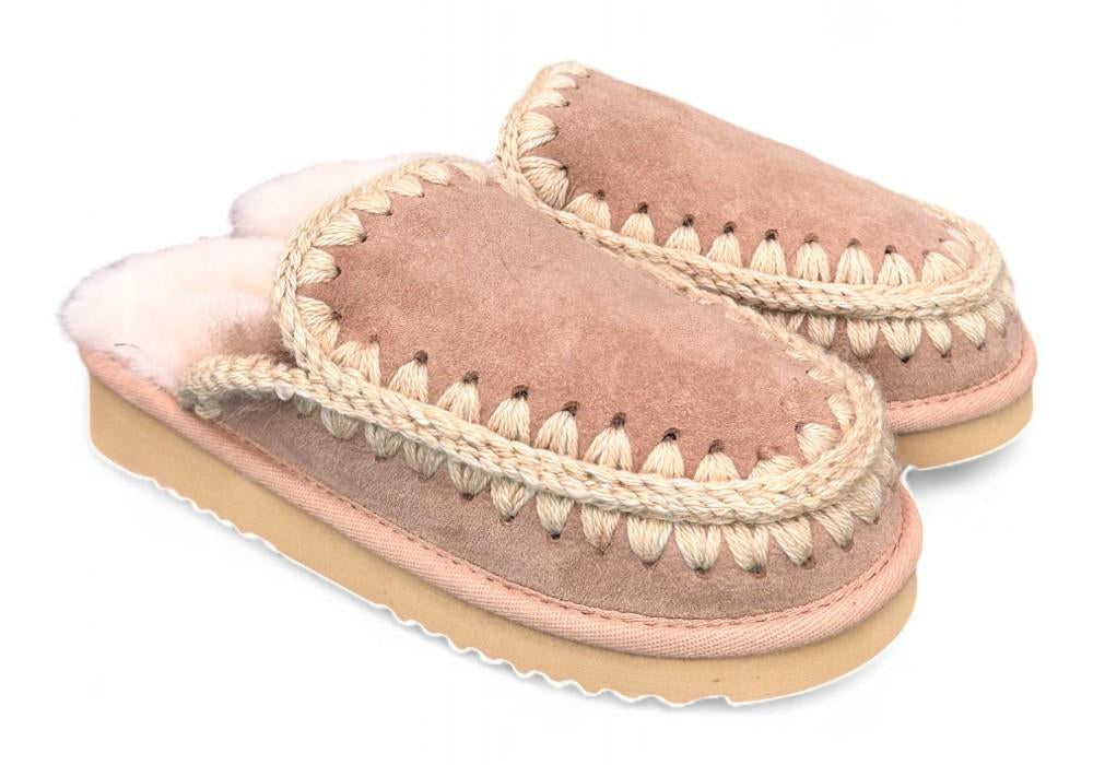 Sabot Mou eskimo slipper camel 