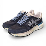 Sneaker uomo Mick 7716 Premiata blu grigio 