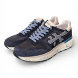 Sneaker uomo Mick 7716 Premiata blu grigio 
