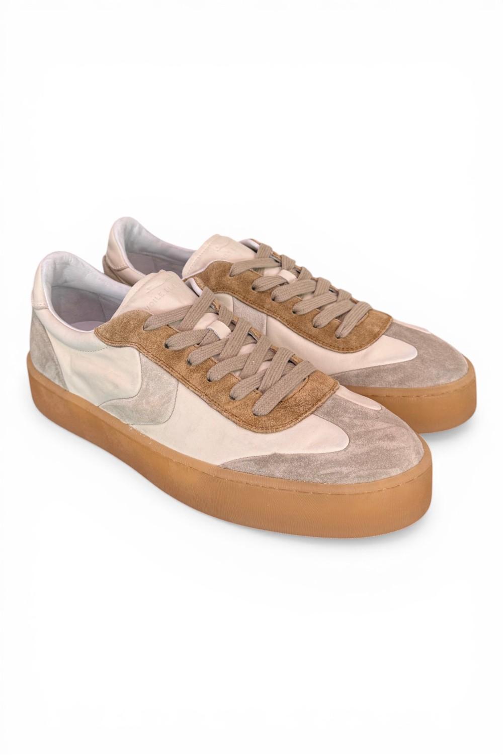 Sneaker uomo Mind 02 Voile Blanche bianco grigio 3D89 