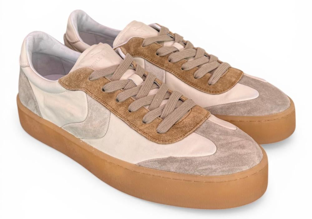 Sneaker uomo Mind 02 Voile Blanche bianco grigio 3D89 