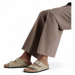 Ciabatta Arizona Rivet Suede Taupe 1029390 