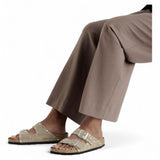 Ciabatta Arizona Rivet Suede Taupe 1029390 
