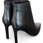 Stivaletto pelle nera T100 Albano 