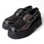 Scarpa barca nera  Slash Cult 