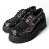 Scarpa barca nera  Slash Cult 