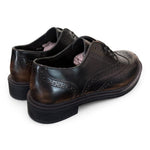 Scarpa allacciata imperiale brush tortora Frau<BR/> 